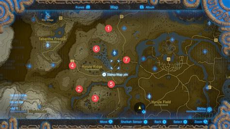 fairy locations breath of wild|botw fairy locations on map.